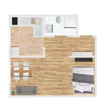 Rynek Staromiejski Apartment Koszalin Kültér fotó