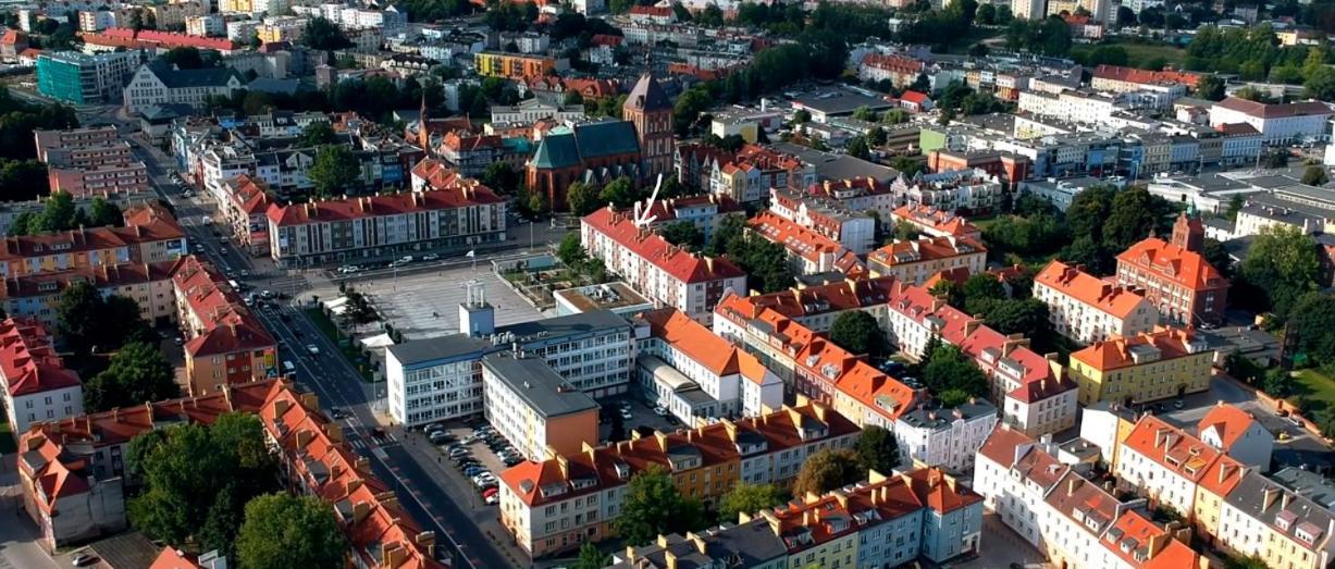 Rynek Staromiejski Apartment Koszalin Kültér fotó